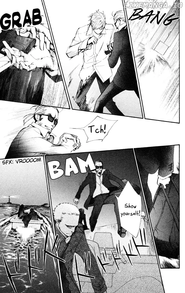 Shuriken to Pleats Chapter 11 page 16