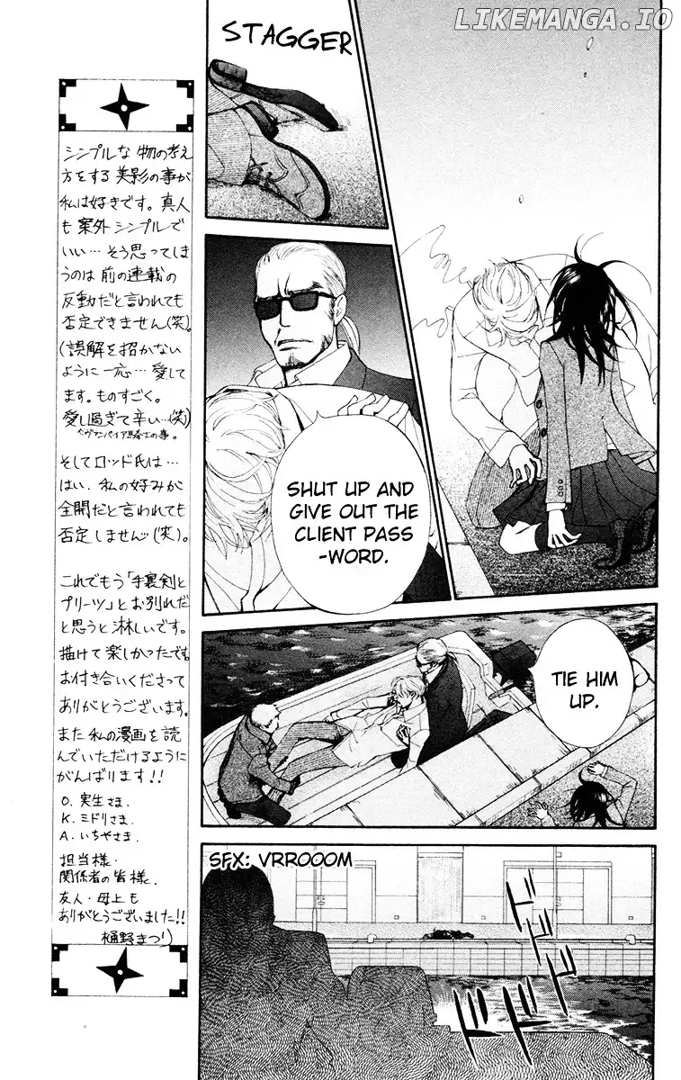 Shuriken to Pleats Chapter 11 page 8