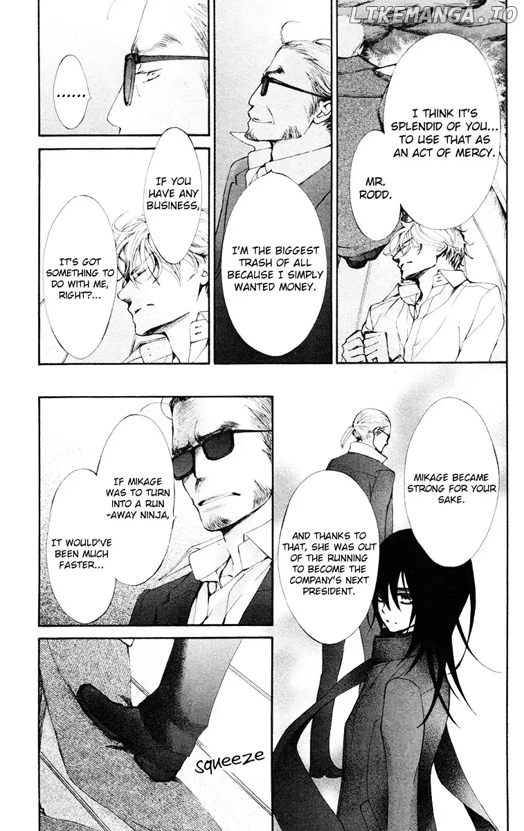Shuriken to Pleats Chapter 11 page 10