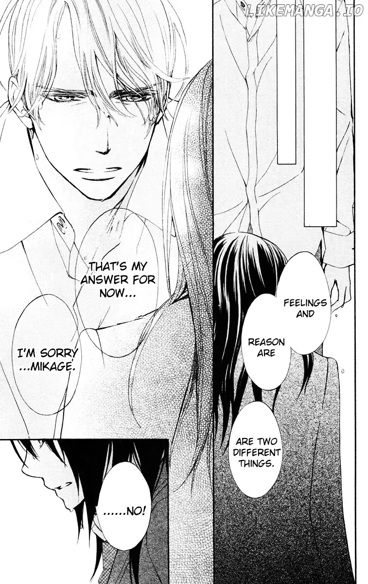 Shuriken to Pleats Chapter 11 page 24