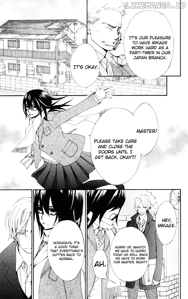 Shuriken to Pleats Chapter 11 page 28