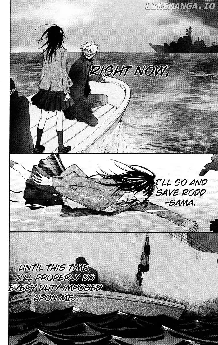 Shuriken to Pleats Chapter 11 page 19