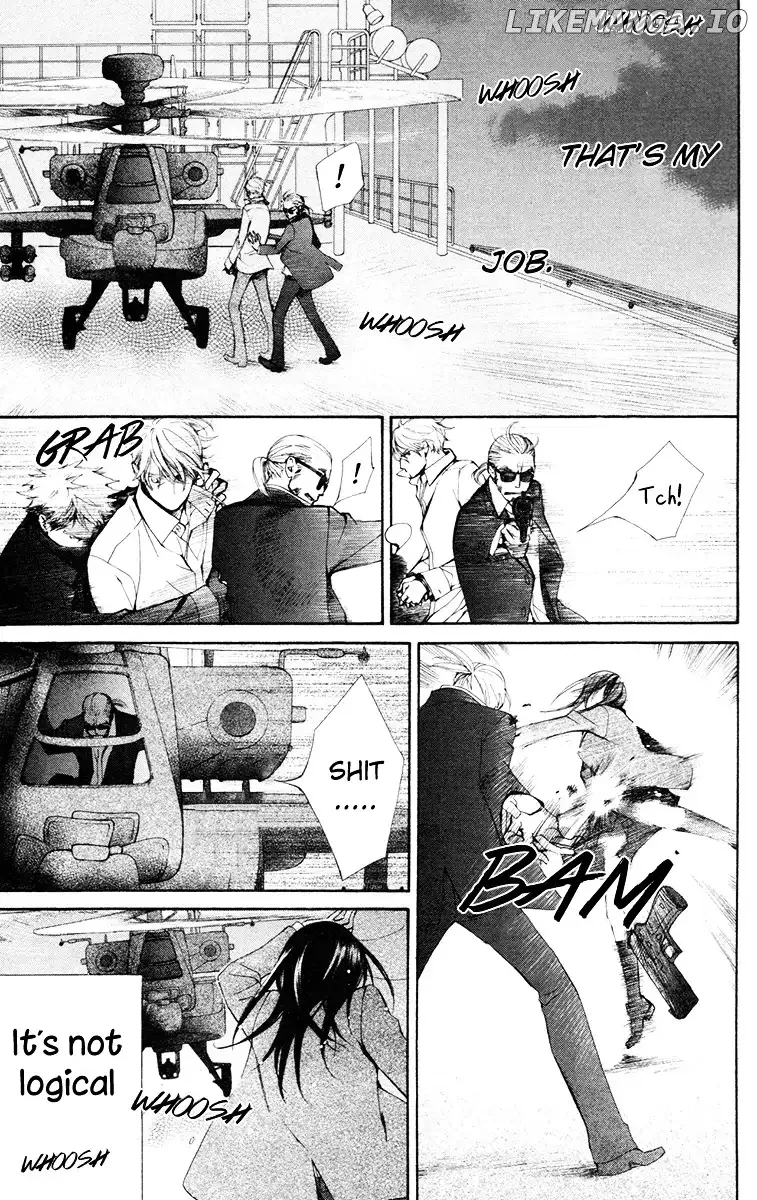 Shuriken to Pleats Chapter 11 page 20