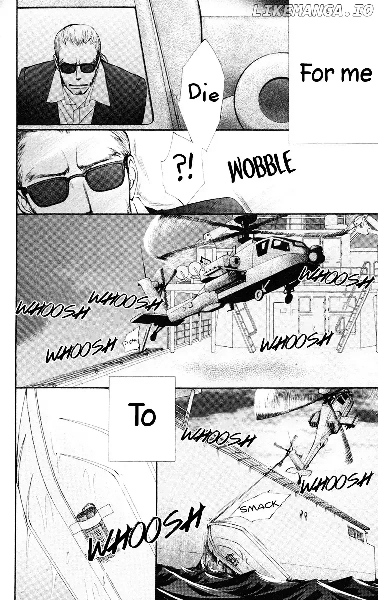 Shuriken to Pleats Chapter 11 page 21