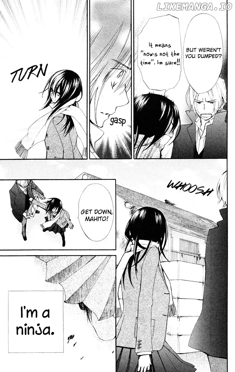 Shuriken to Pleats Chapter 11 page 30