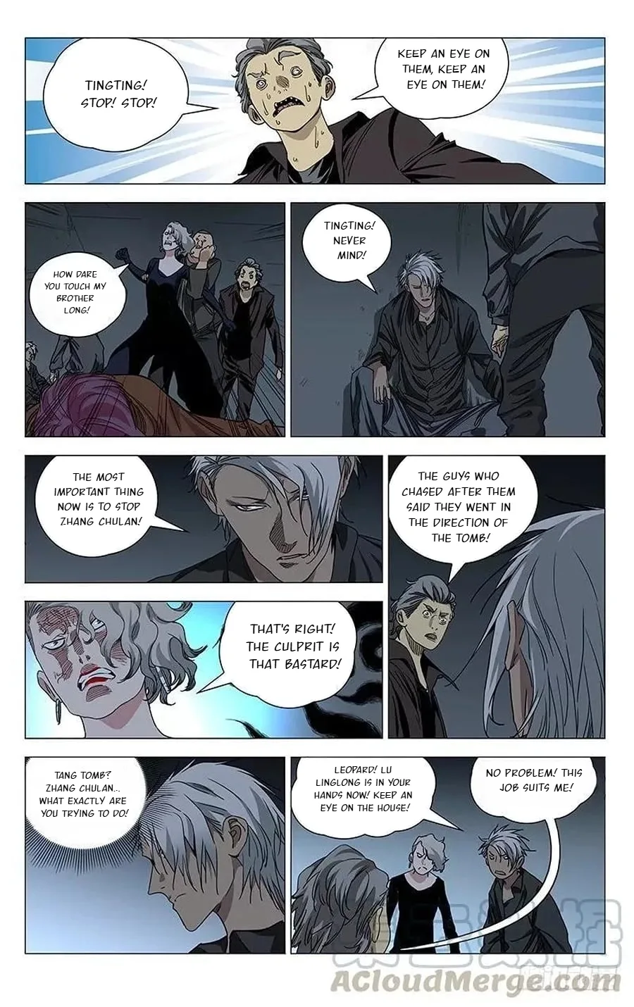 The Outcast Chapter 435 page 2