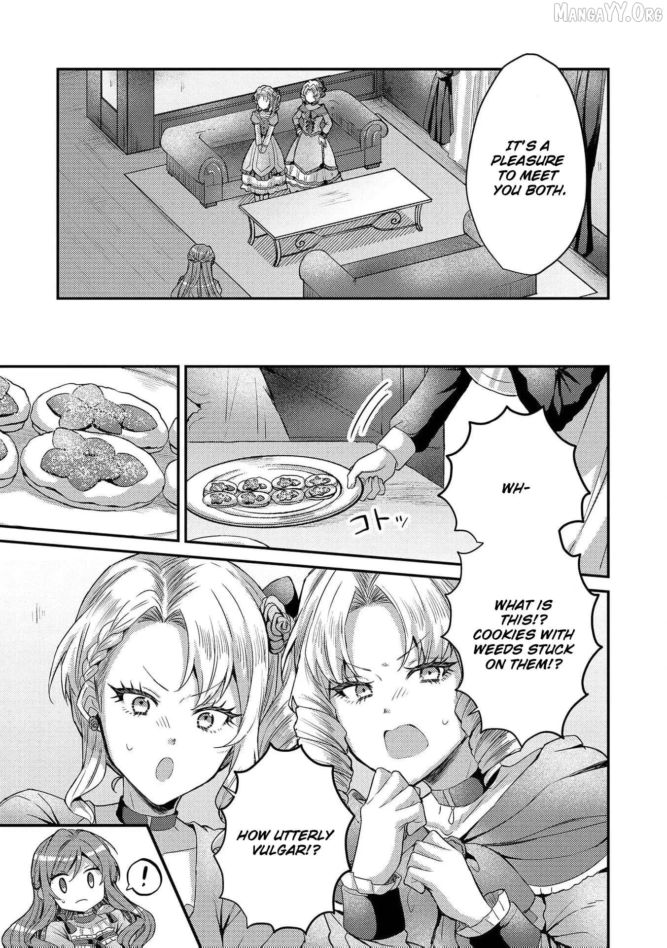 An Unexpectedly Sweet Engagement Between a Slime Duke and a Ruined Lady Chapter 12 page 6