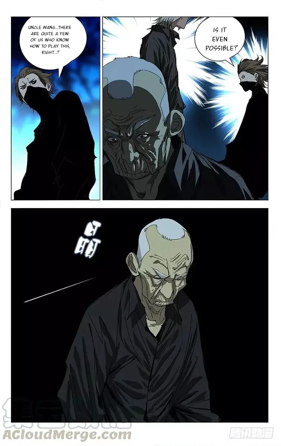 The Outcast Chapter 435 page 6