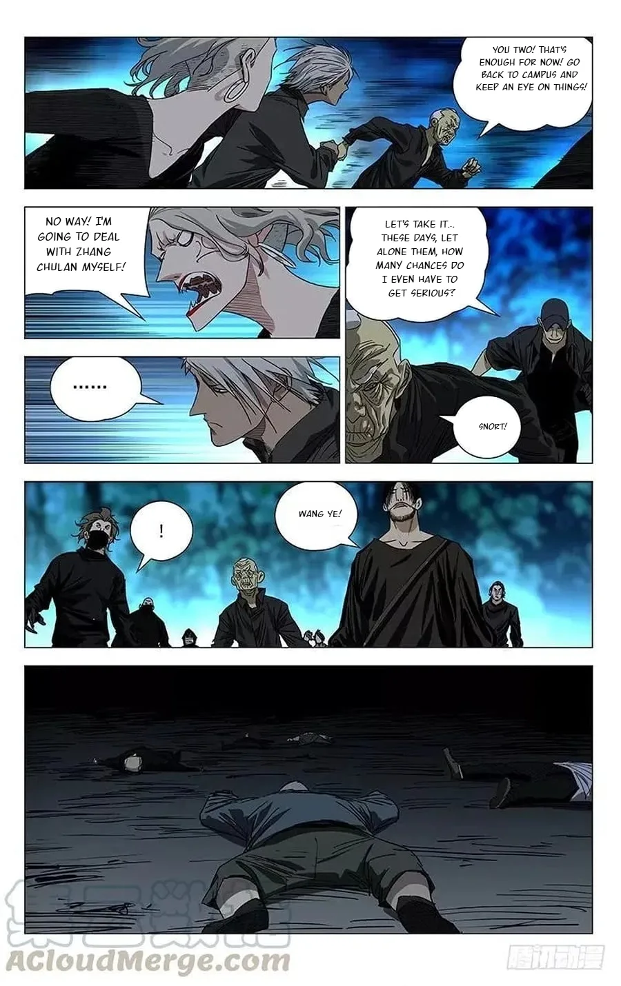 The Outcast Chapter 435 page 4