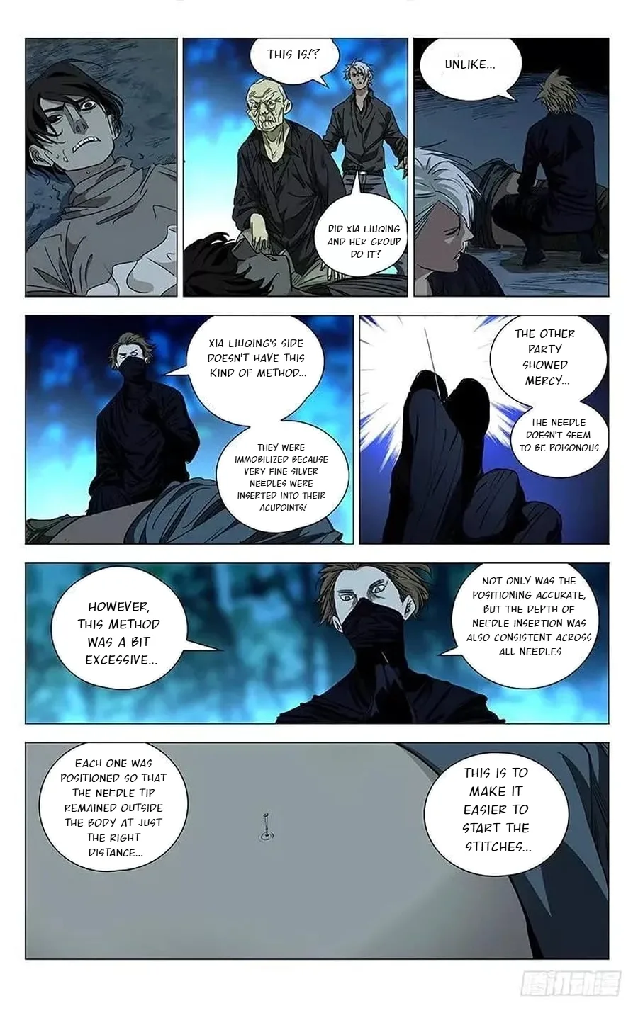 The Outcast Chapter 435 page 5