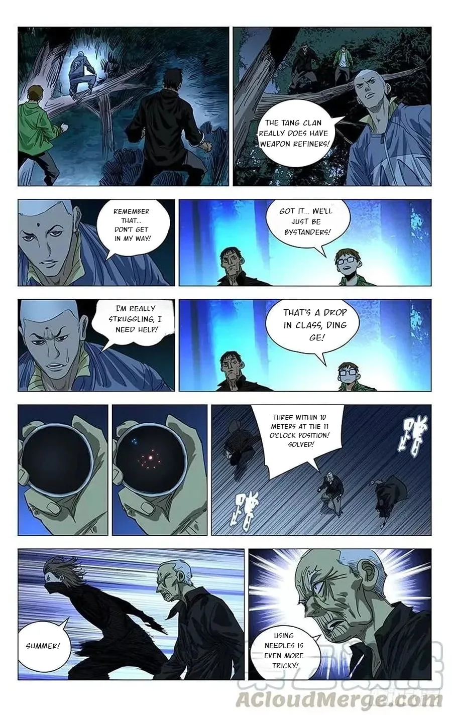The Outcast Chapter 435 page 10