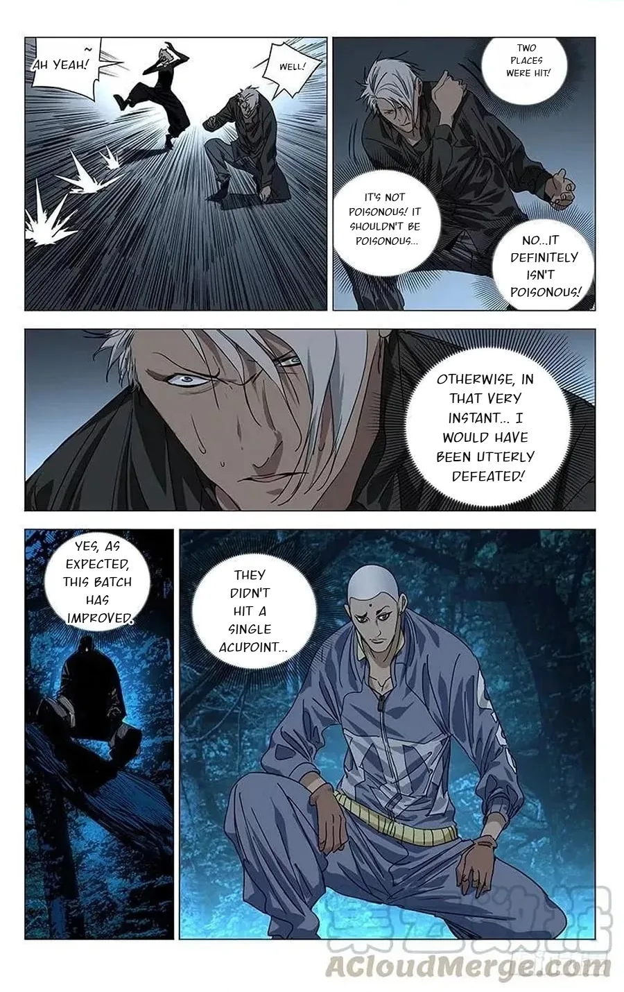 The Outcast Chapter 435 page 8