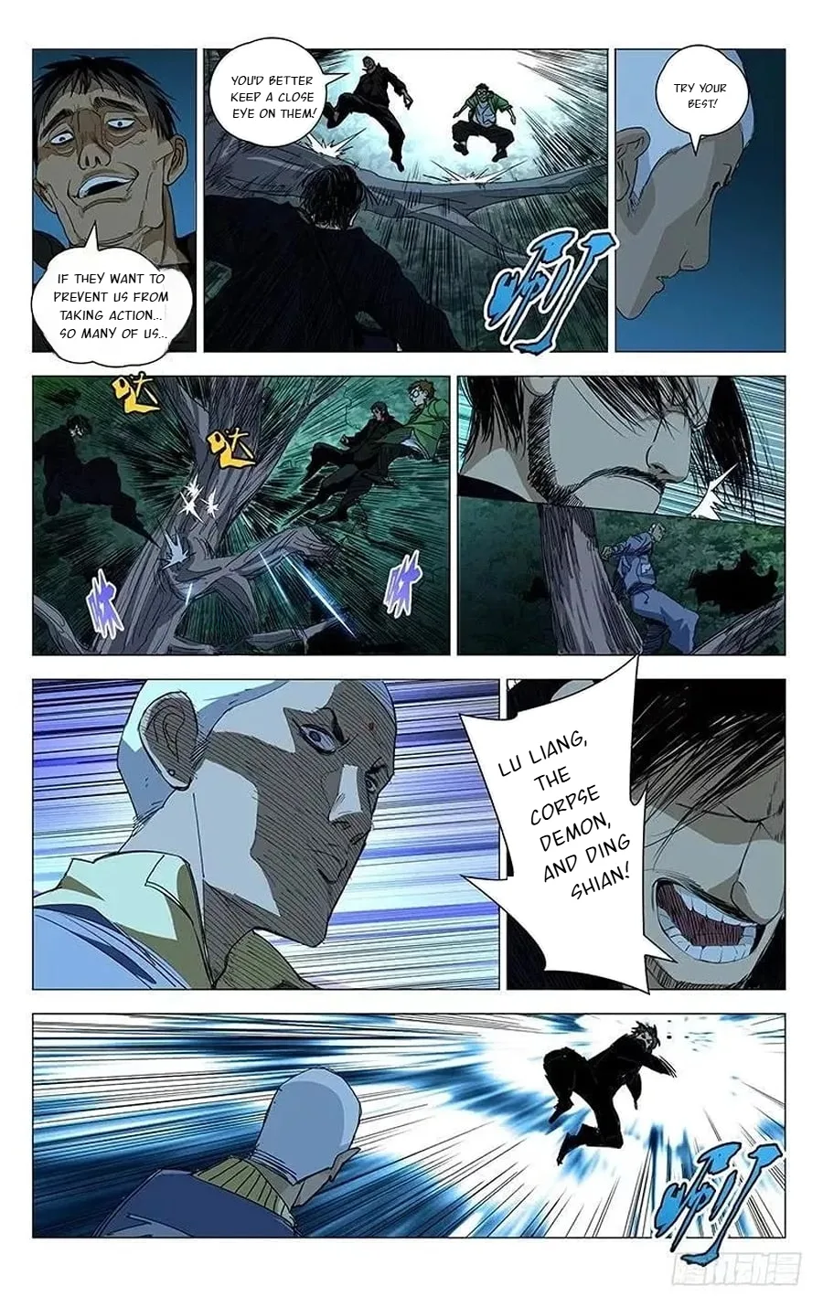 The Outcast Chapter 435 page 11
