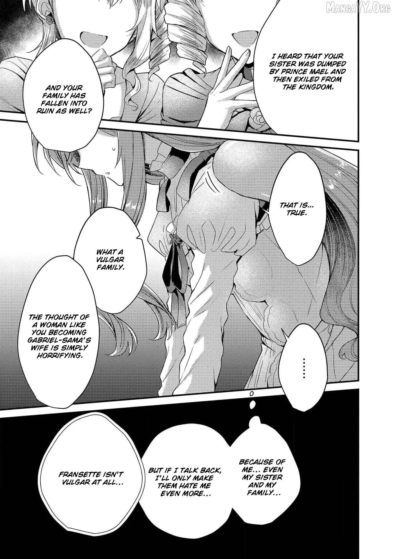 An Unexpectedly Sweet Engagement Between a Slime Duke and a Ruined Lady Chapter 12 page 8