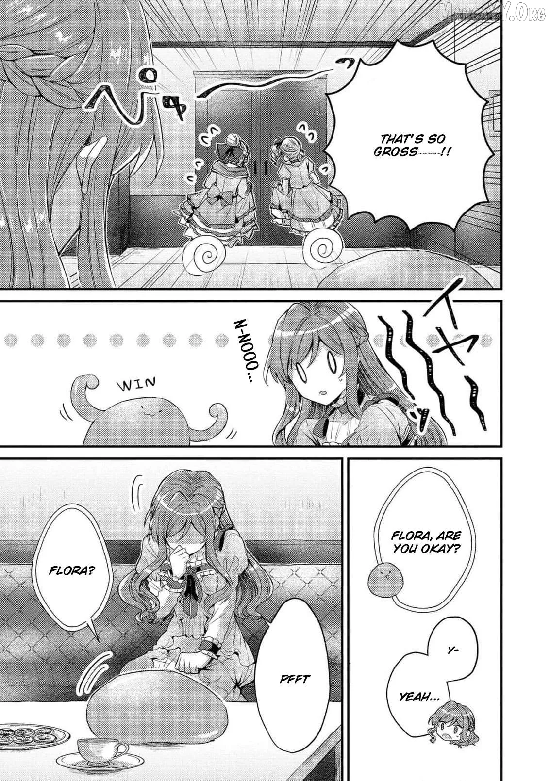 An Unexpectedly Sweet Engagement Between a Slime Duke and a Ruined Lady Chapter 12 page 10