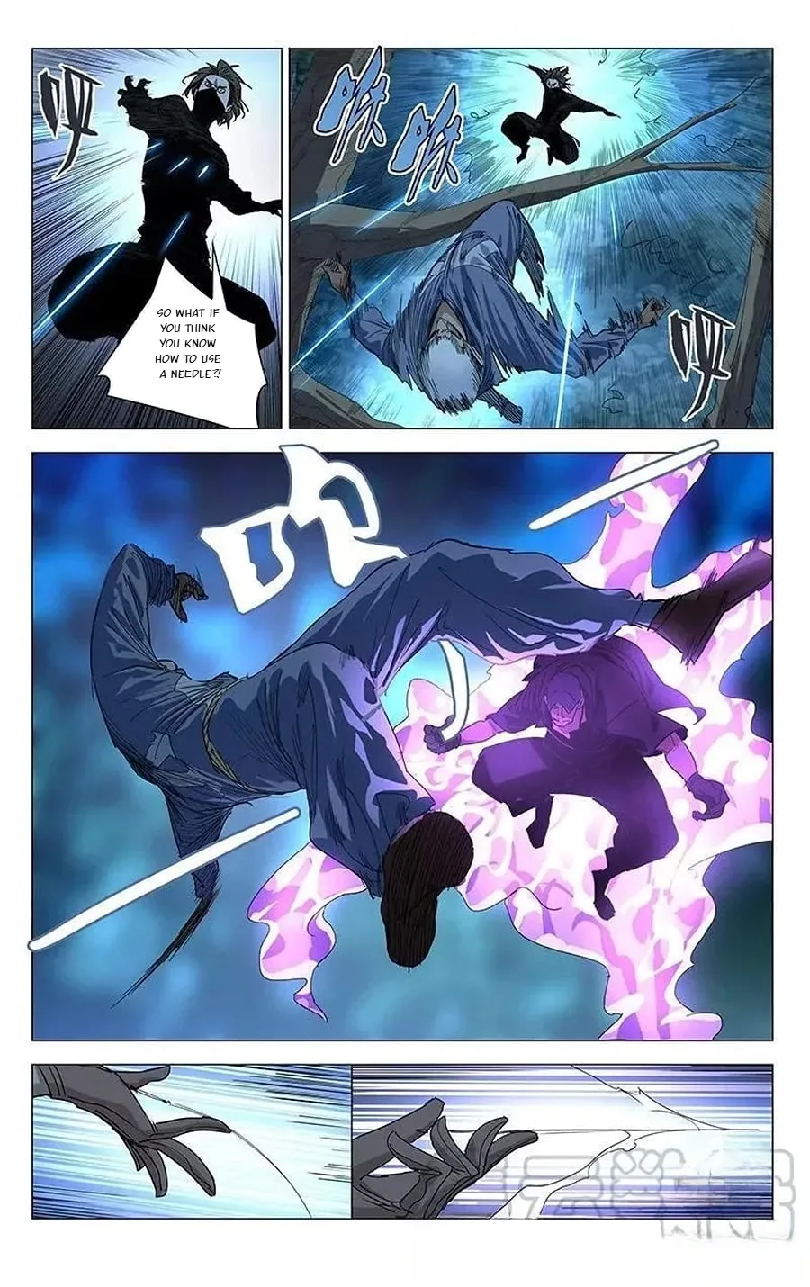 The Outcast Chapter 435 page 12