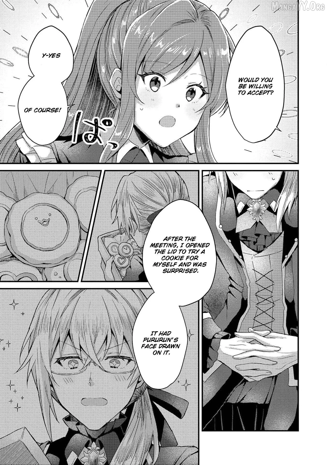 An Unexpectedly Sweet Engagement Between a Slime Duke and a Ruined Lady Chapter 12 page 18
