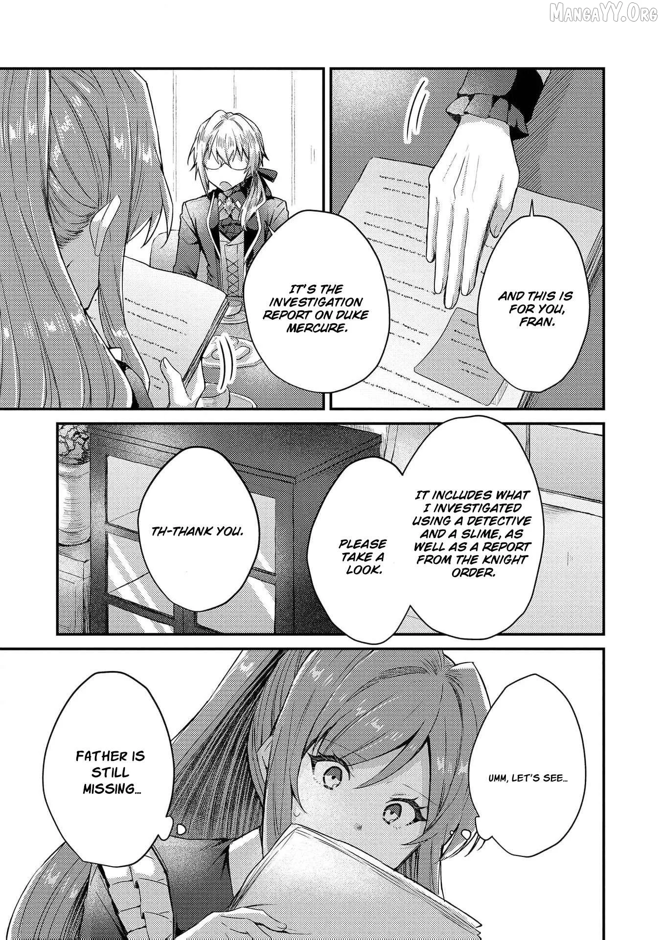 An Unexpectedly Sweet Engagement Between a Slime Duke and a Ruined Lady Chapter 12 page 20