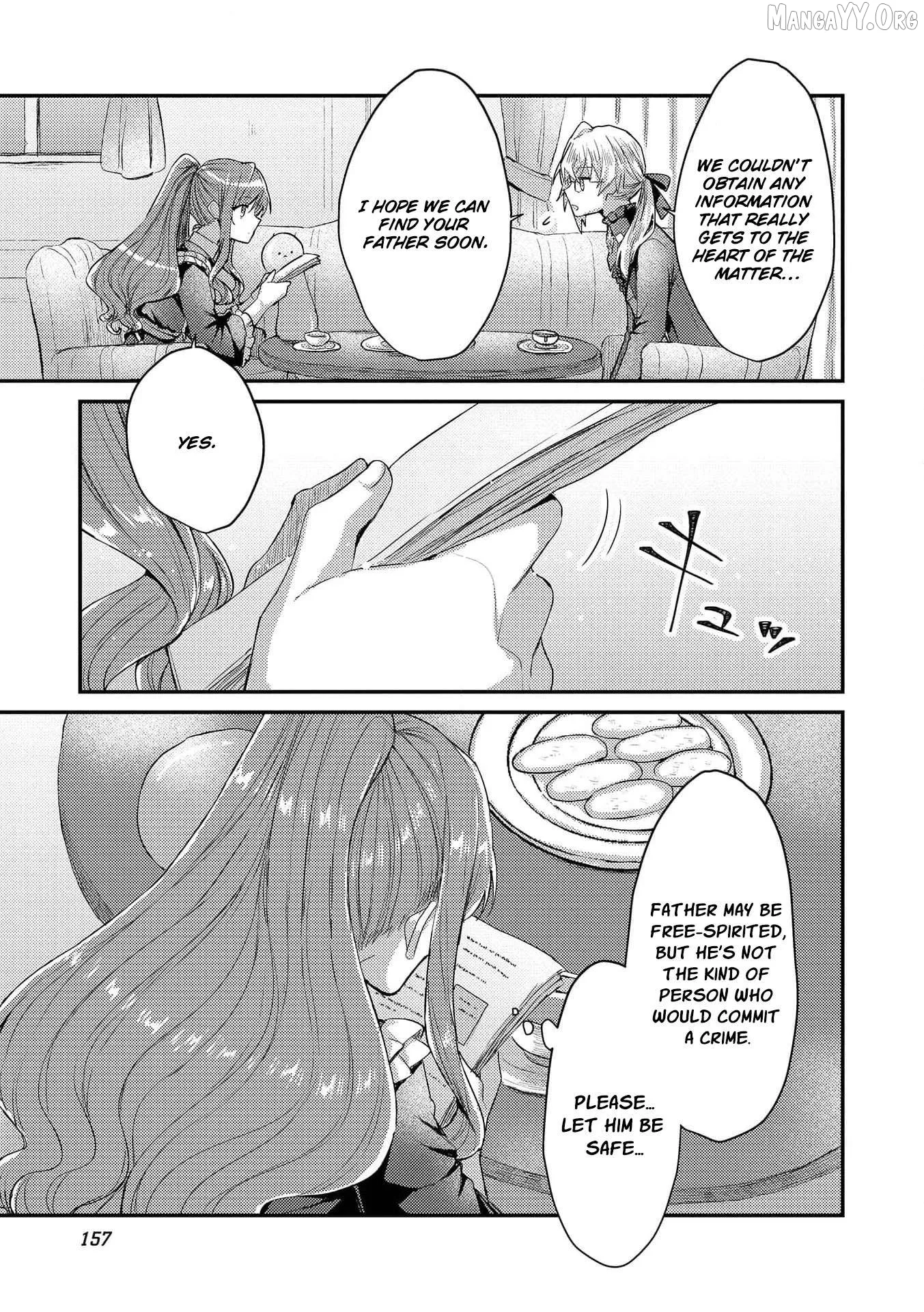 An Unexpectedly Sweet Engagement Between a Slime Duke and a Ruined Lady Chapter 12 page 22