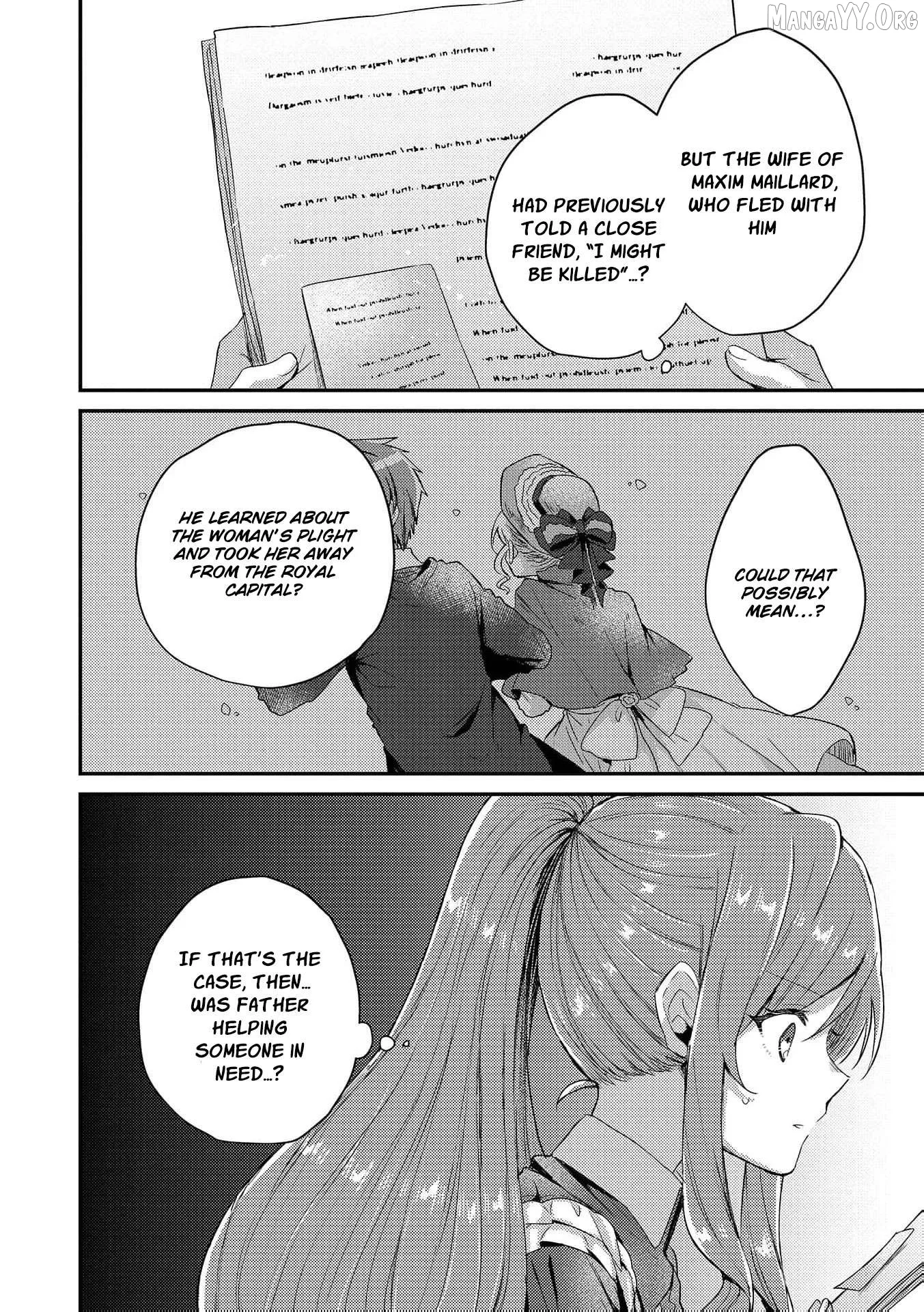 An Unexpectedly Sweet Engagement Between a Slime Duke and a Ruined Lady Chapter 12 page 21