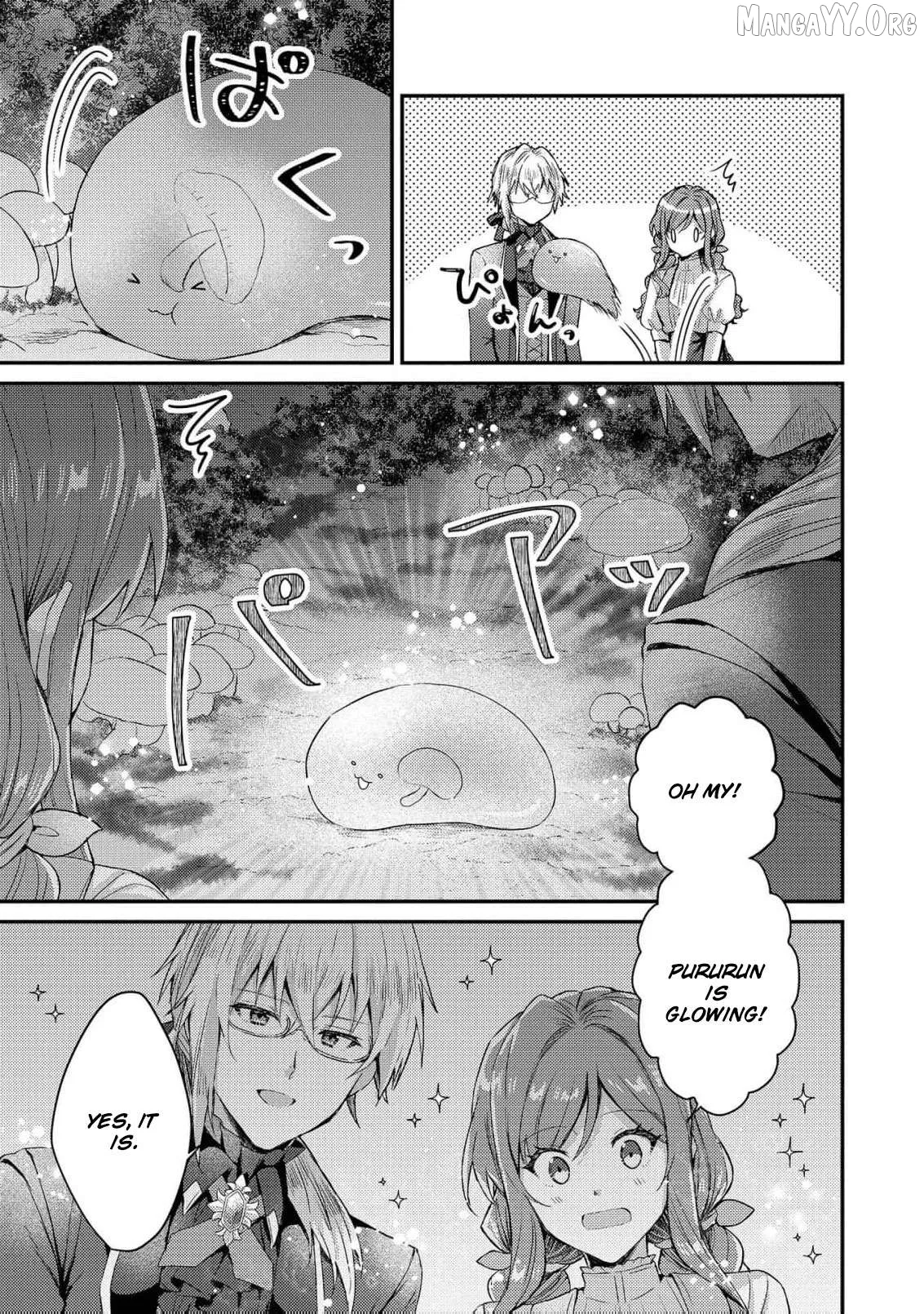 An Unexpectedly Sweet Engagement Between a Slime Duke and a Ruined Lady Chapter 12 page 32