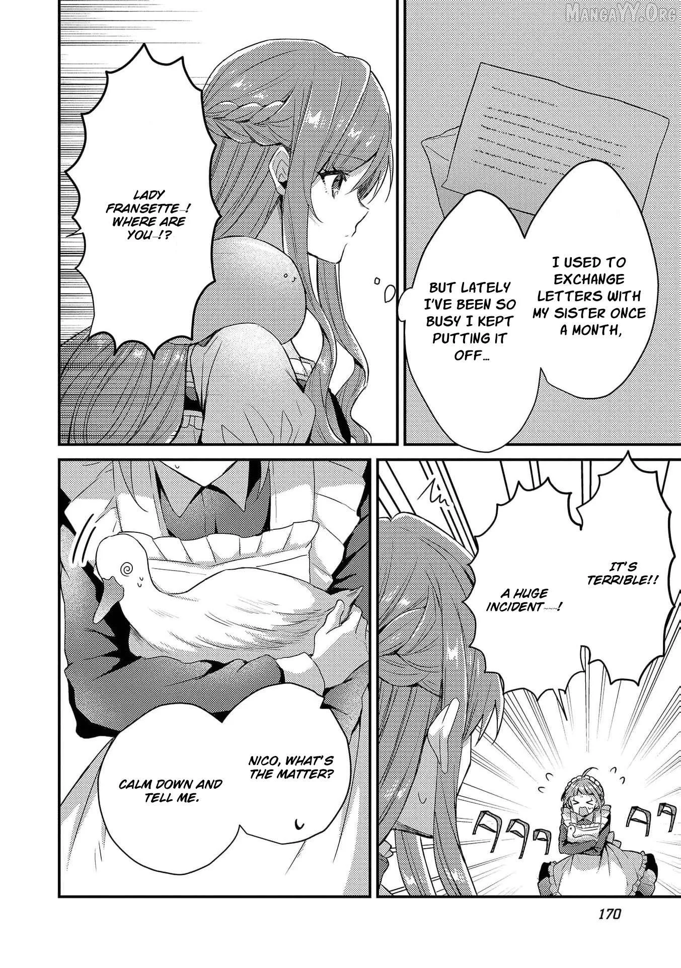 An Unexpectedly Sweet Engagement Between a Slime Duke and a Ruined Lady Chapter 12 page 35
