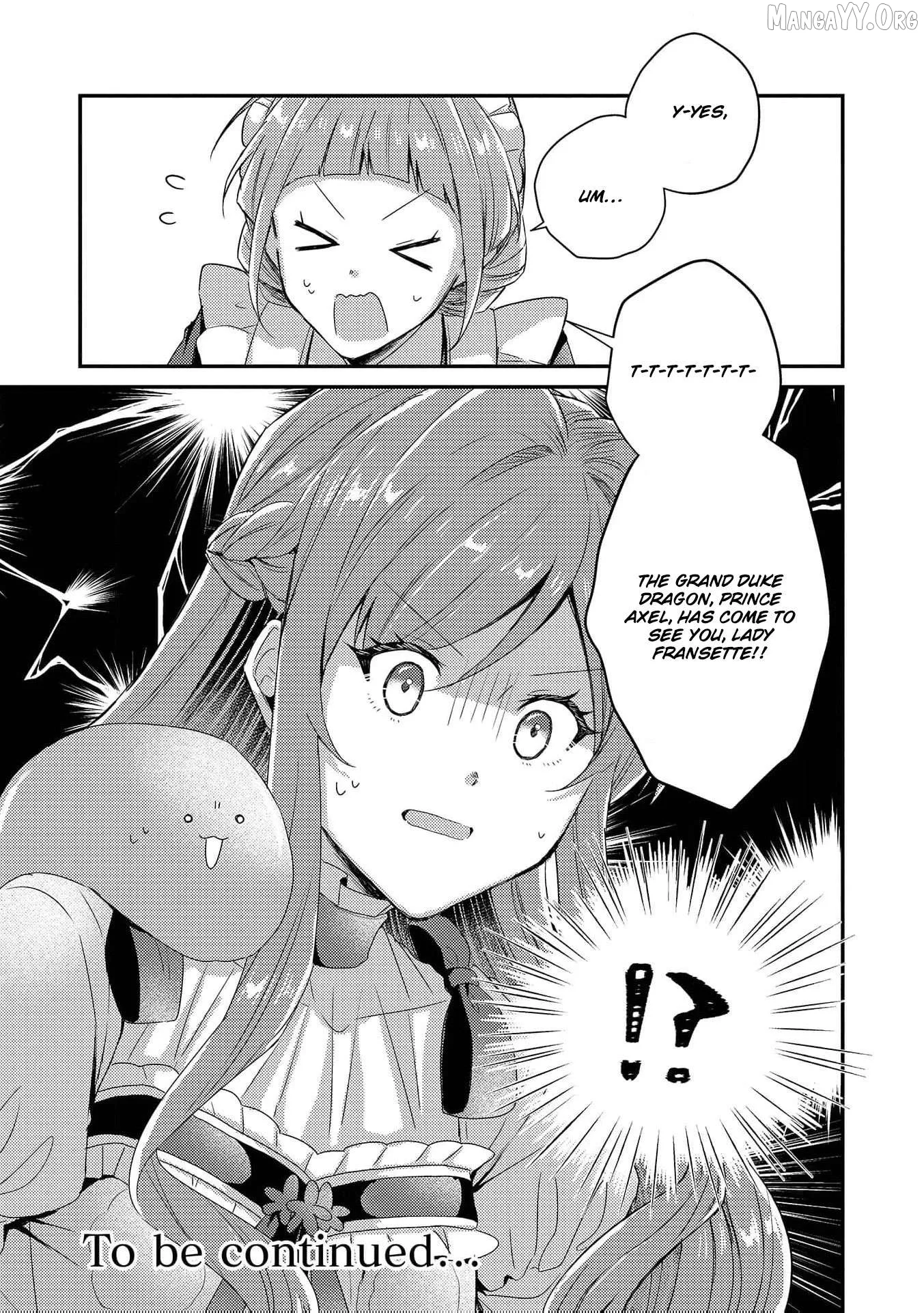 An Unexpectedly Sweet Engagement Between a Slime Duke and a Ruined Lady Chapter 12 page 36