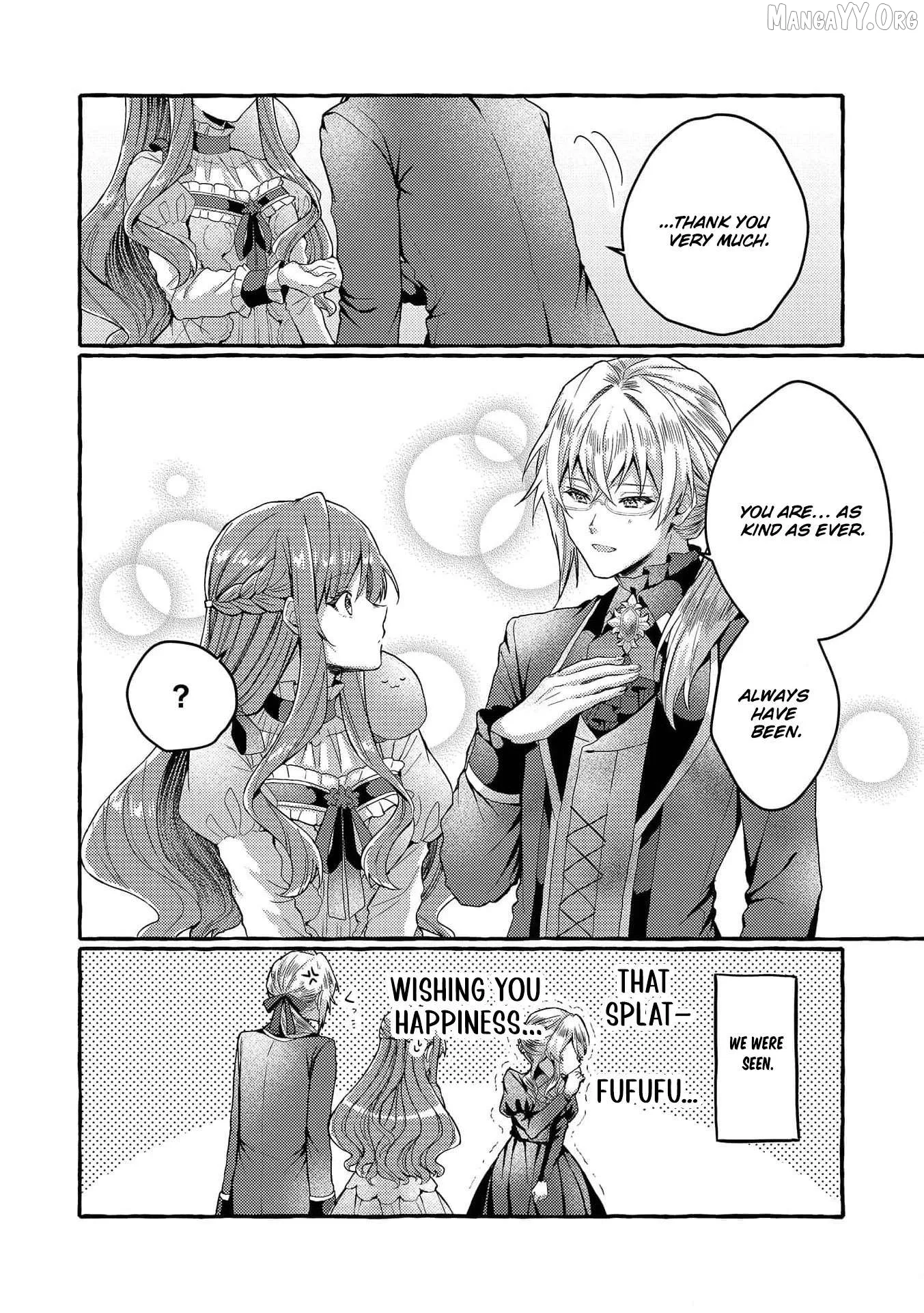 An Unexpectedly Sweet Engagement Between a Slime Duke and a Ruined Lady Chapter 12 page 41