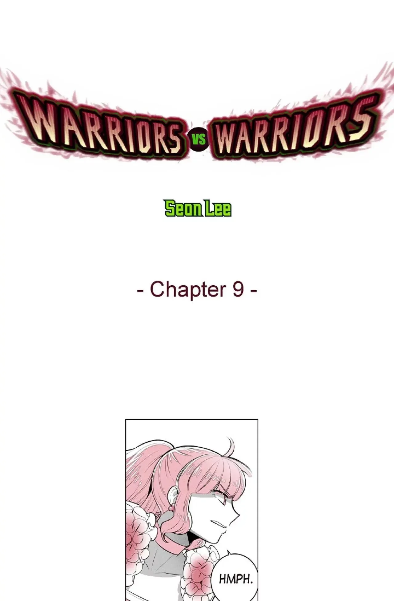 Warriors vs. Warriors Chapter 9 page 1