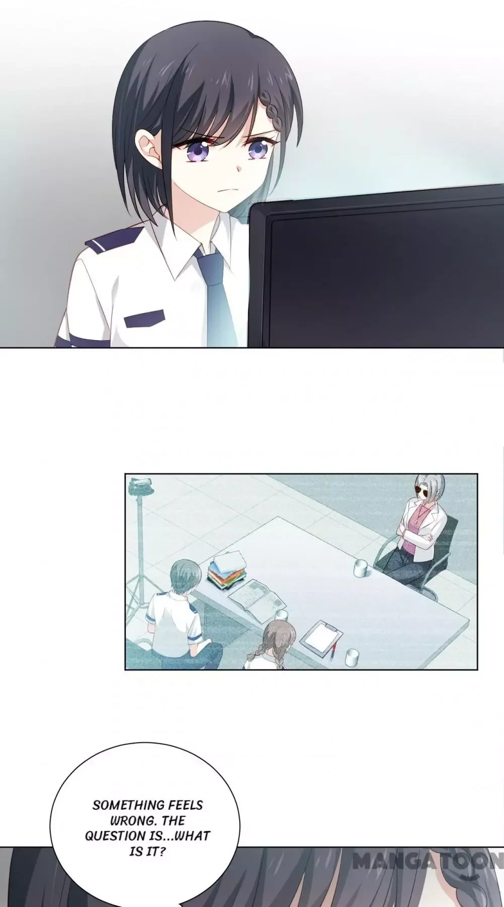 Caution! Love Around the Corner Chapter 16 page 1