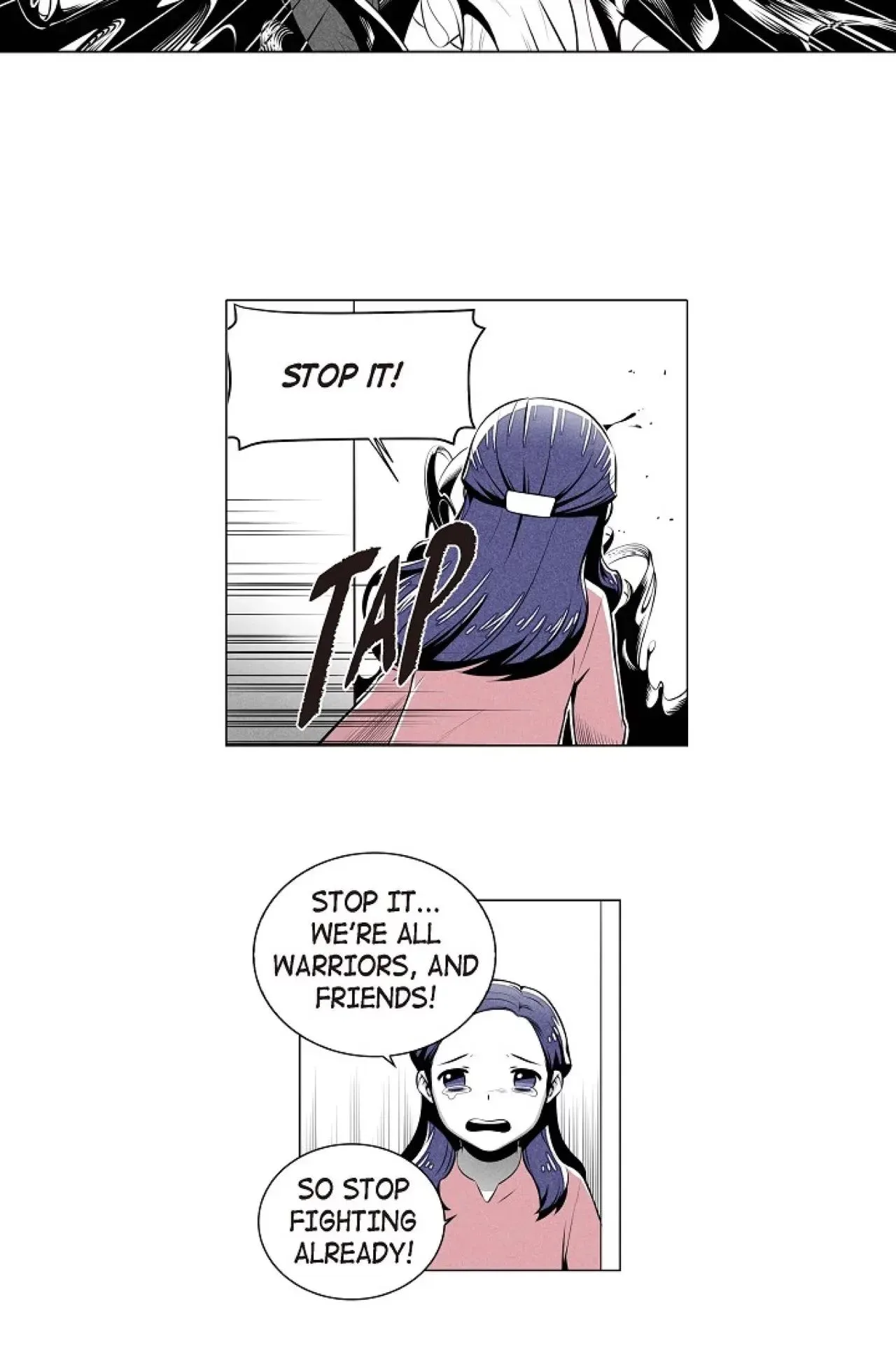 Warriors vs. Warriors Chapter 9 page 8