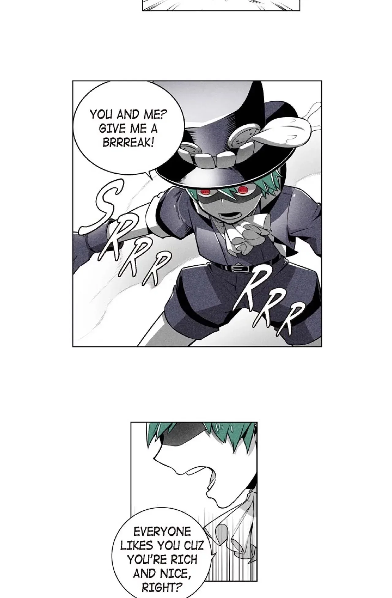 Warriors vs. Warriors Chapter 9 page 10