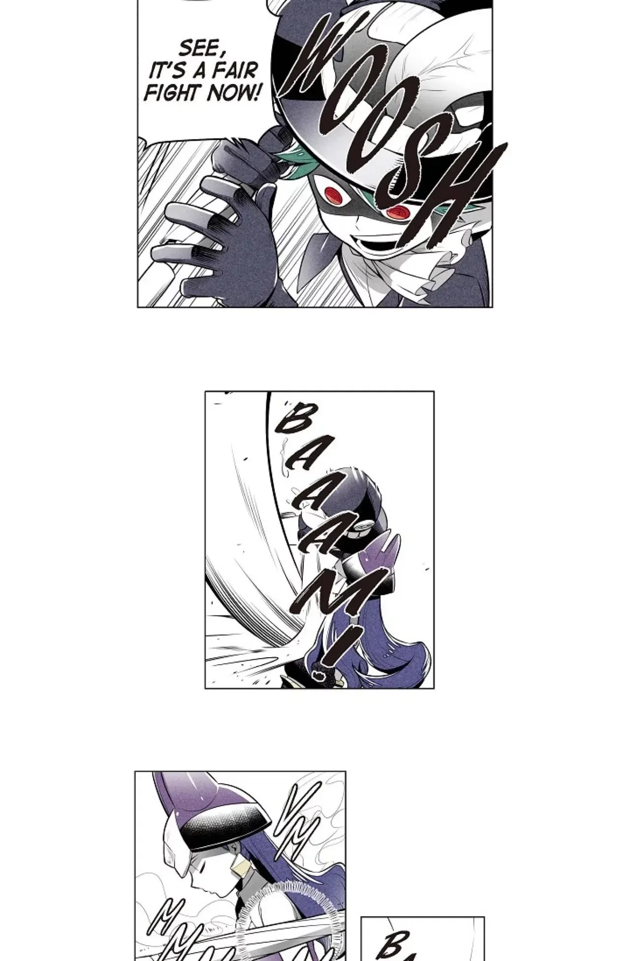 Warriors vs. Warriors Chapter 9 page 19