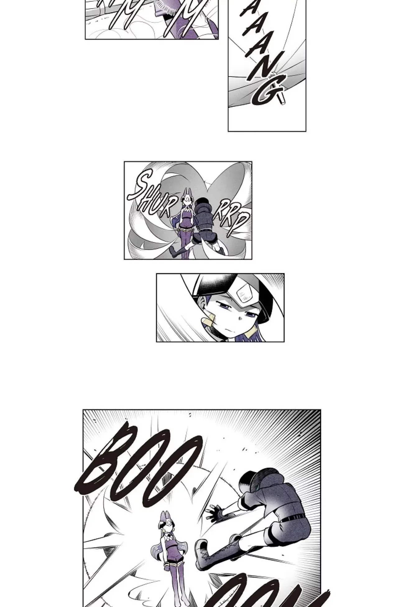 Warriors vs. Warriors Chapter 9 page 20
