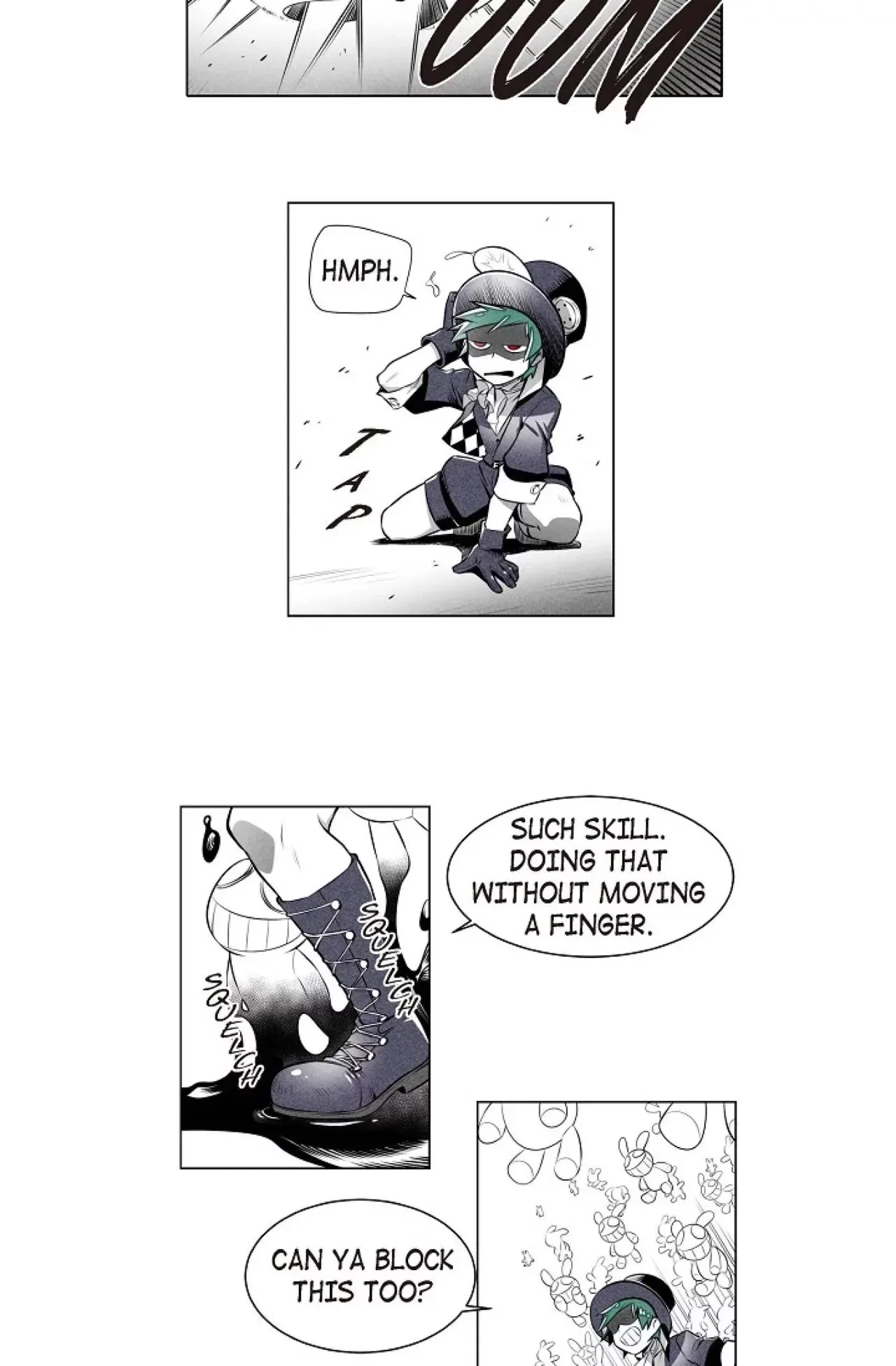 Warriors vs. Warriors Chapter 9 page 21