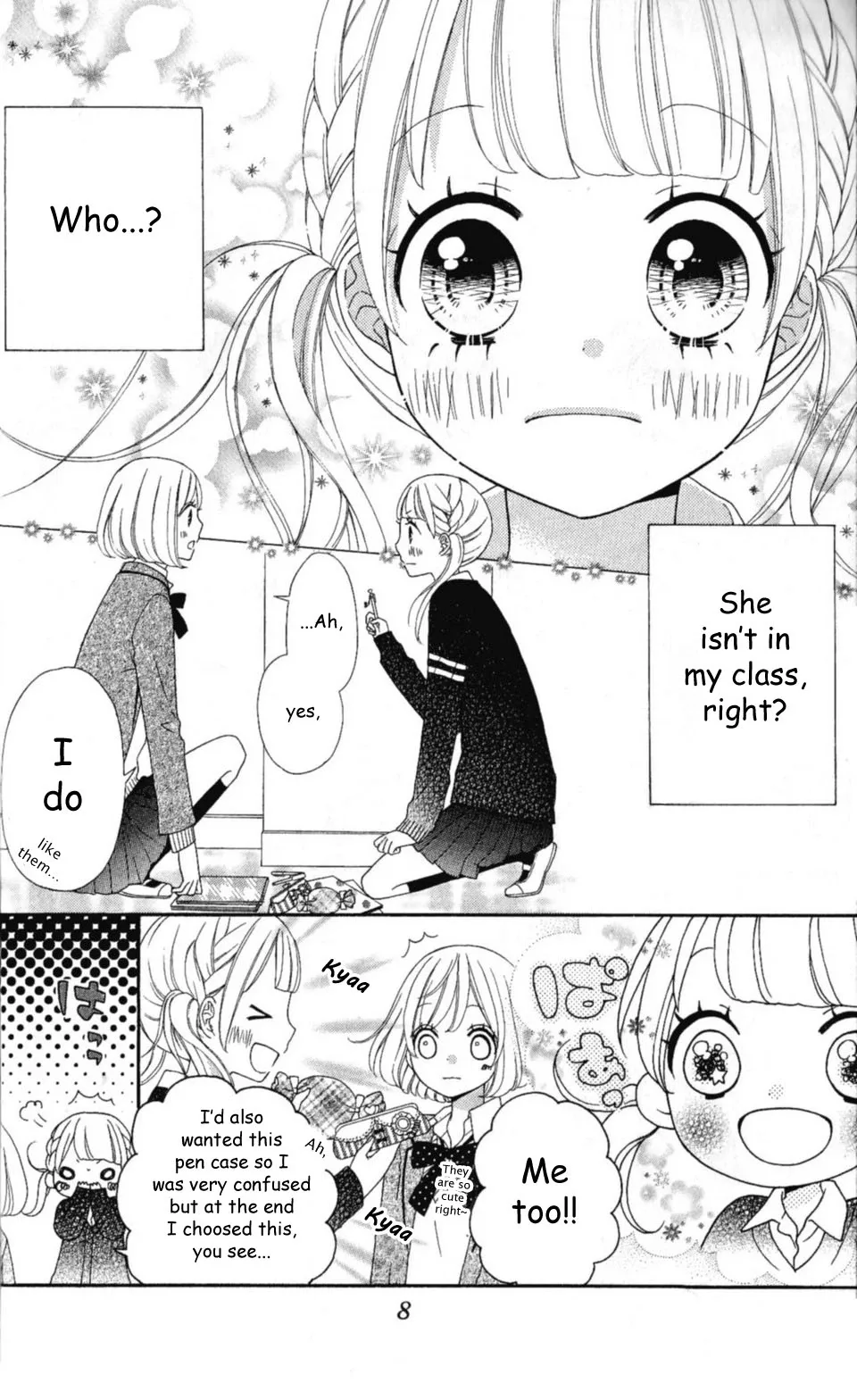 Nanairo Kakumei Chapter 9 page 9