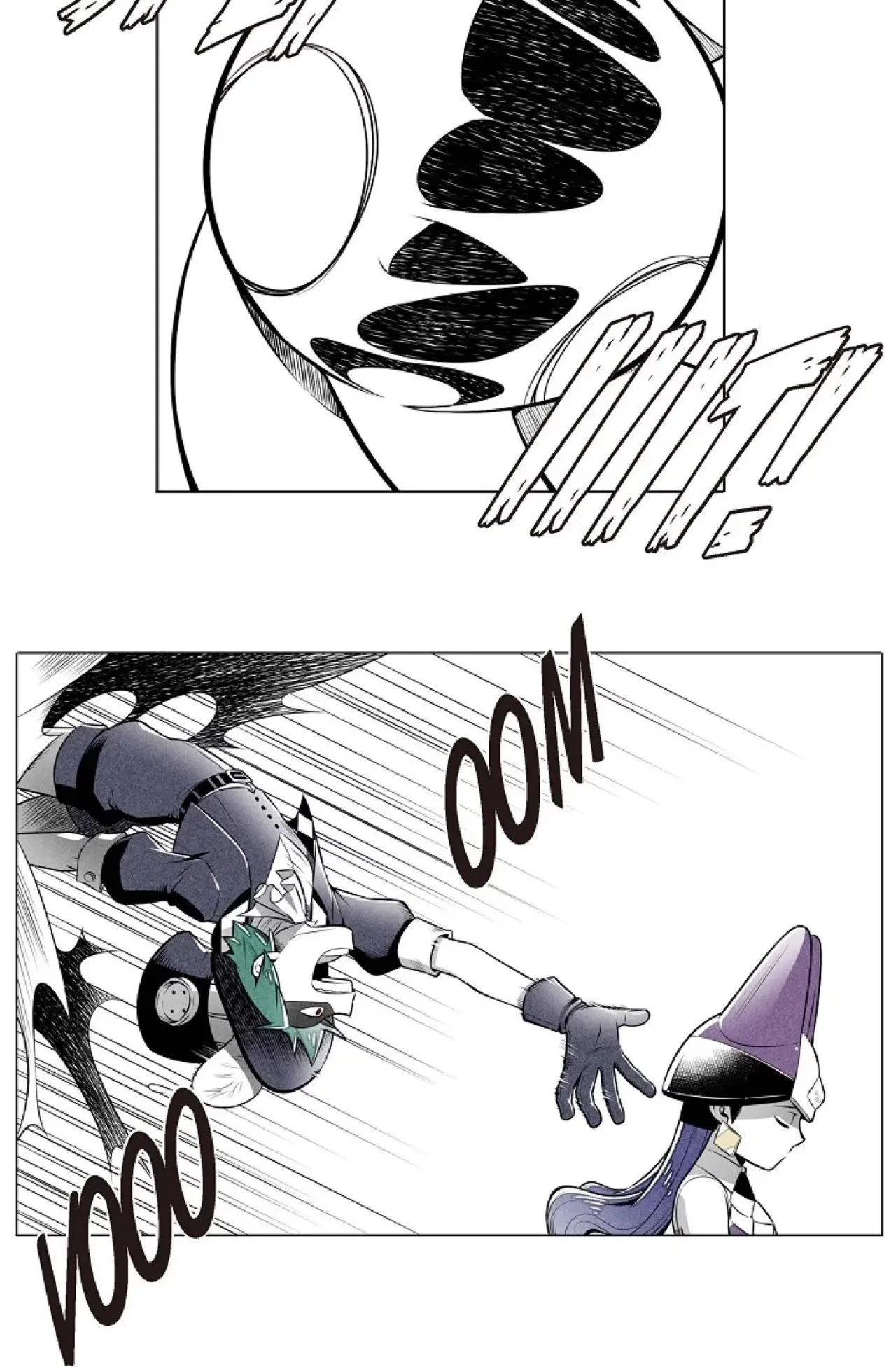 Warriors vs. Warriors Chapter 9 page 24