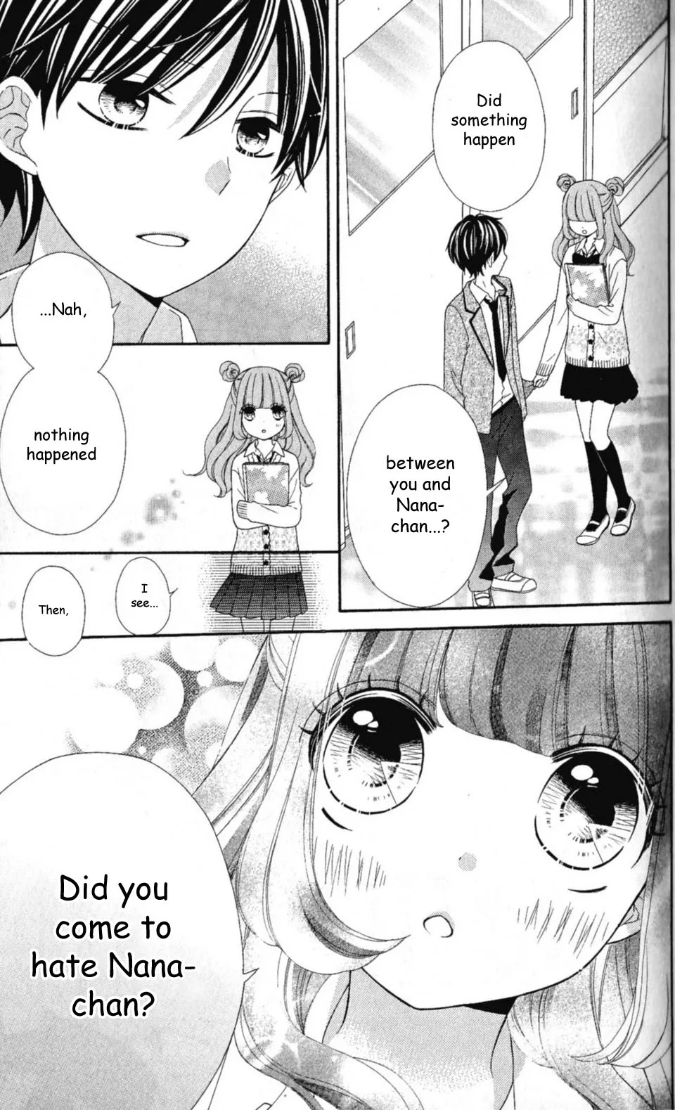 Nanairo Kakumei Chapter 9 page 12