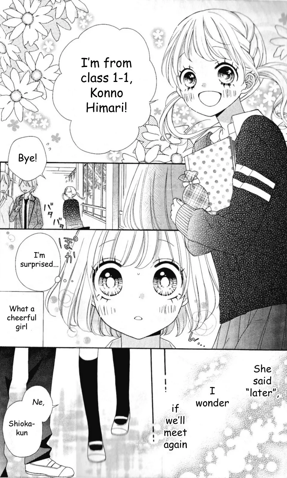 Nanairo Kakumei Chapter 9 page 11