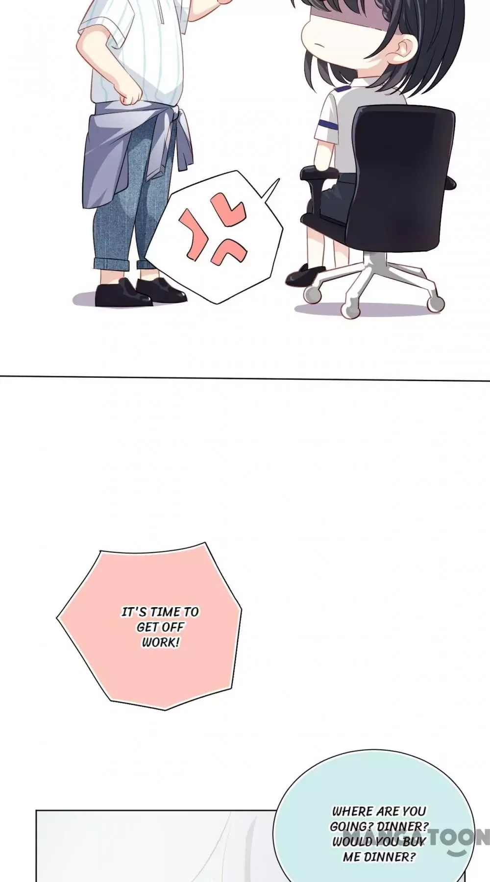 Caution! Love Around the Corner Chapter 16 page 25
