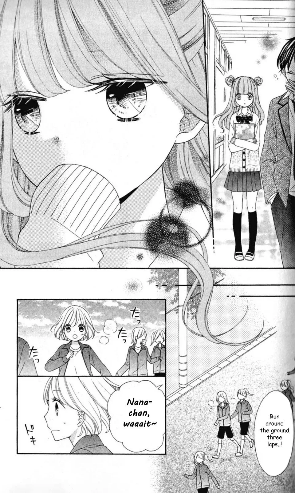 Nanairo Kakumei Chapter 9 page 14