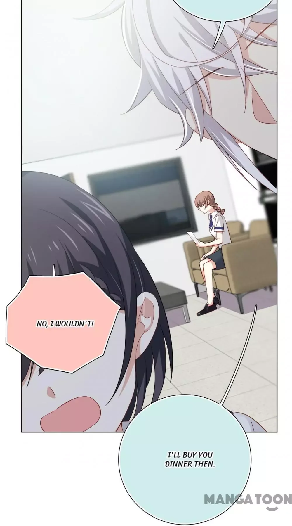 Caution! Love Around the Corner Chapter 16 page 26
