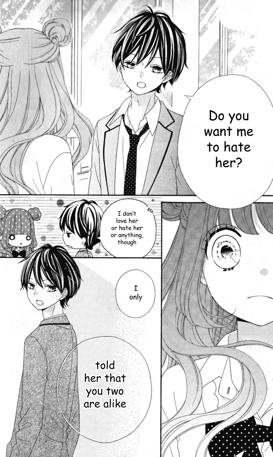 Nanairo Kakumei Chapter 9 page 13