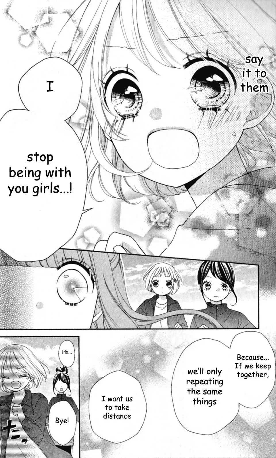 Nanairo Kakumei Chapter 9 page 17