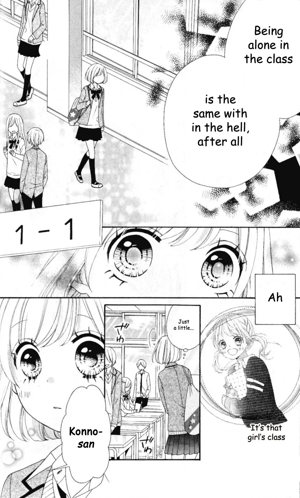 Nanairo Kakumei Chapter 9 page 19