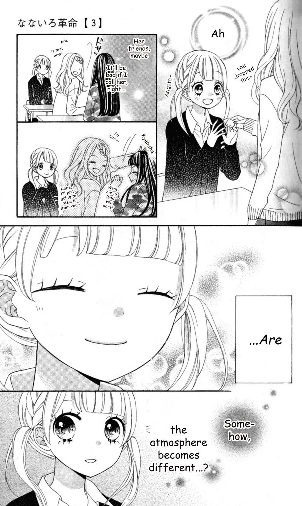 Nanairo Kakumei Chapter 9 page 20