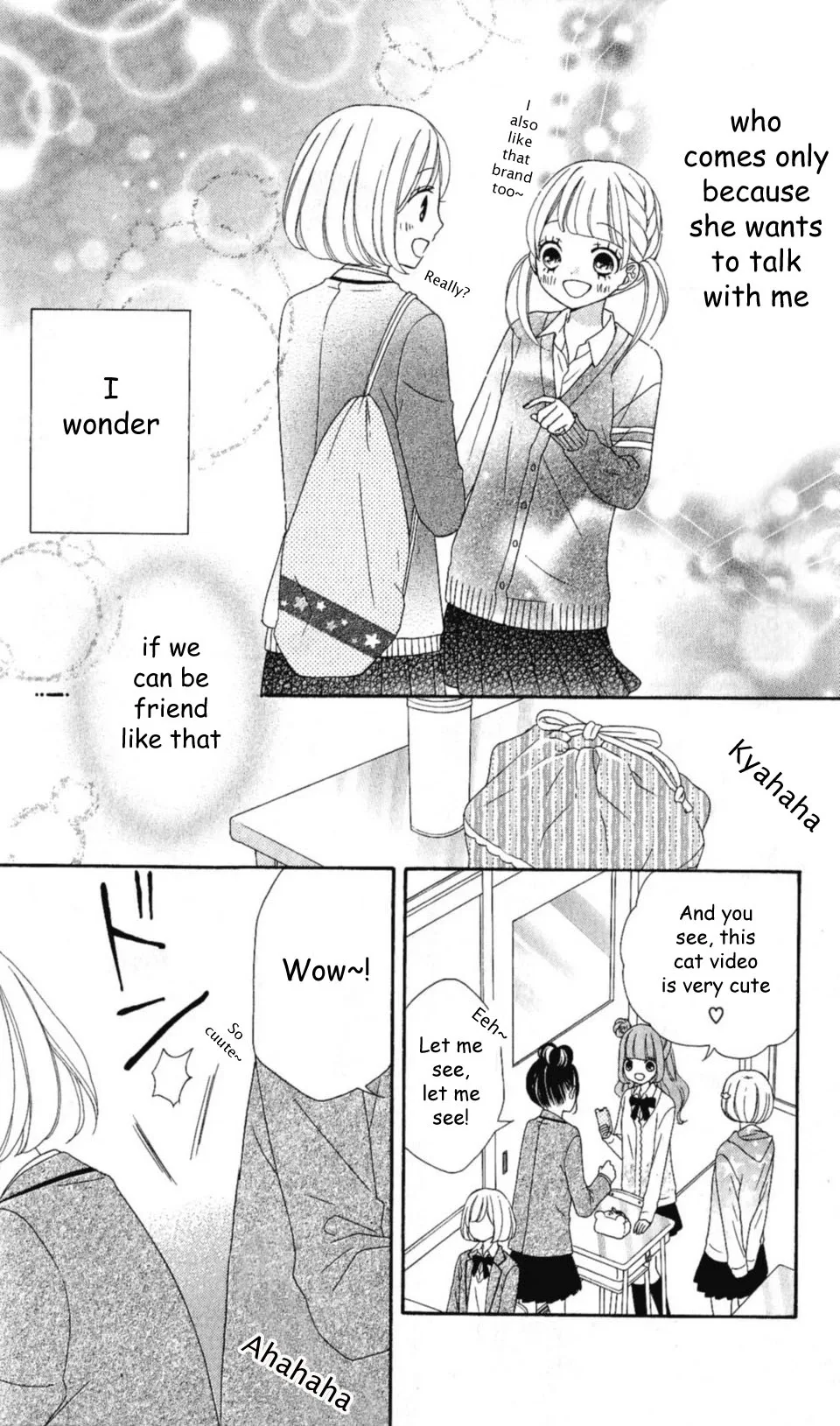 Nanairo Kakumei Chapter 9 page 23
