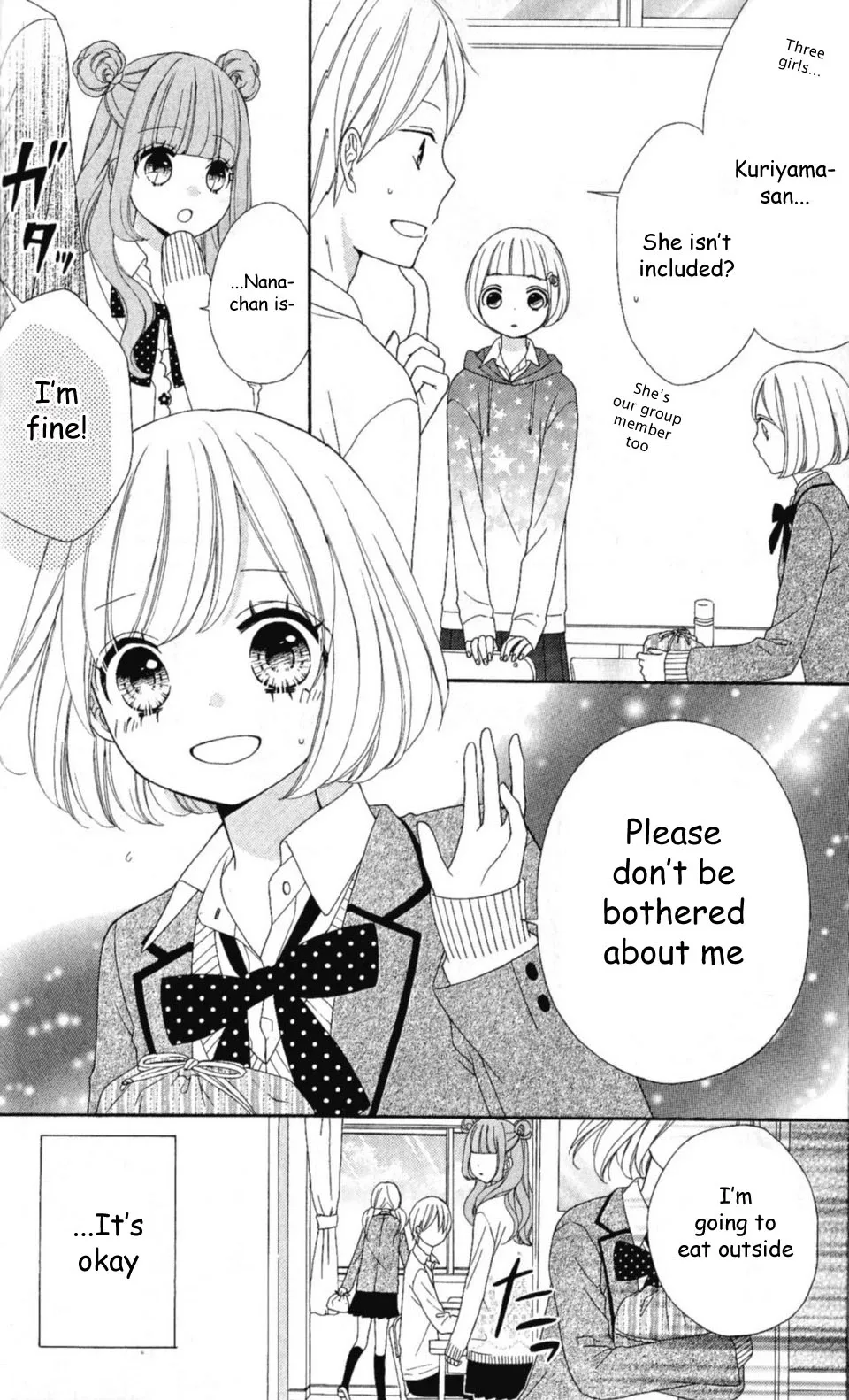 Nanairo Kakumei Chapter 9 page 25