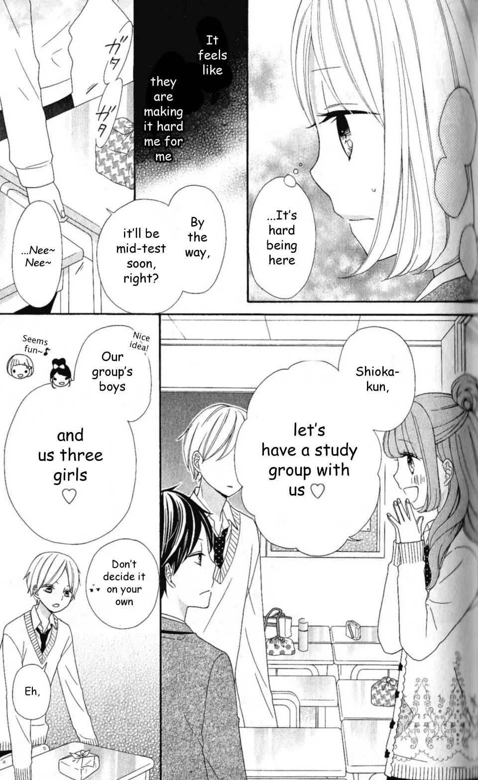 Nanairo Kakumei Chapter 9 page 24