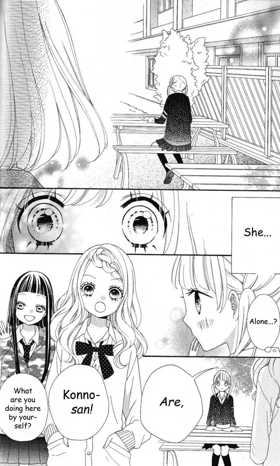 Nanairo Kakumei Chapter 9 page 27
